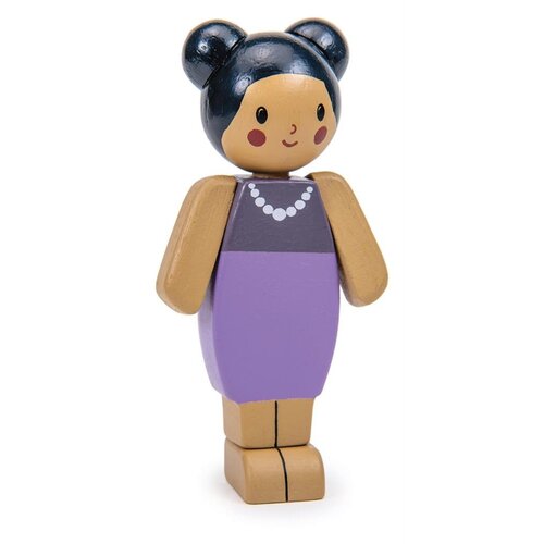 Tender Leaf Toys Poppenhuis Popje - Amandel Moeder