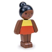 Poppenhuis Popje - Mokka Meisje