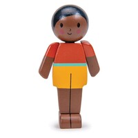 Poppenhuis Popje - Mokka Vader