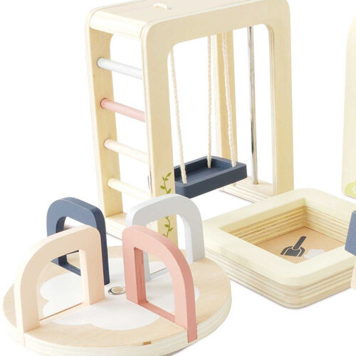 Le Toy Van Poppenhuis Speeltuin