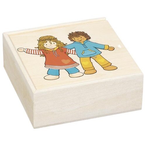 Goki Aankleed Poppetjes - Fynja & Fabio