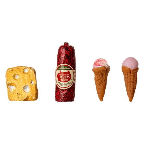 Maileg Koelkast Muis - Off White Maileg Koelkast Muis - Off White