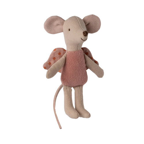 Maileg Kleine Fee Muis - Rose Maileg Kleine Fee Muis - Rose