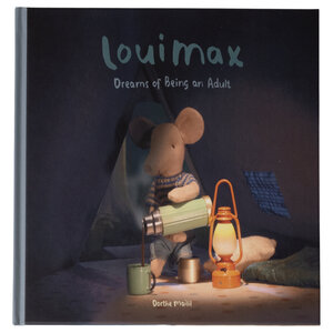 Maileg Boek - LouiMax Dromen van Volwassen Zijn (NL)