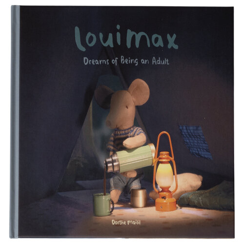 Maileg Boek - LouiMax Dromen van Volwassen Zijn (NL) Maileg Boek - LouiMax Dromen van Volwassen Zijn (NL)