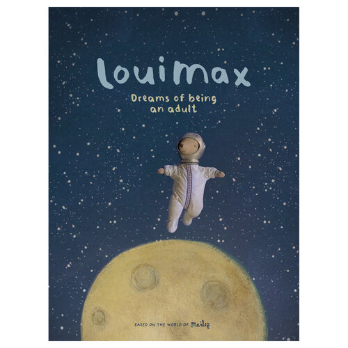 Maileg Poster LouiMax - Astronaut Maileg Poster LouiMax - Astronaut