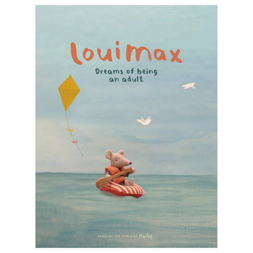 Maileg Poster LouiMax - Rubberboot Maileg Poster LouiMax - Rubberboot