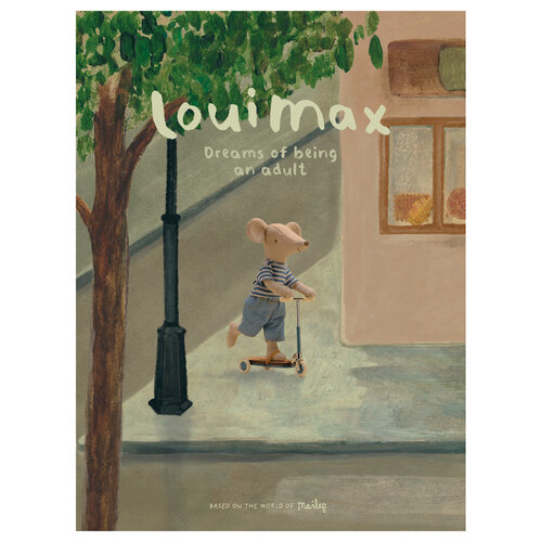 Maileg Poster LouiMax - Step Maileg Poster LouiMax - Step