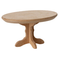 Ovale Salontafel Muis - Naturel