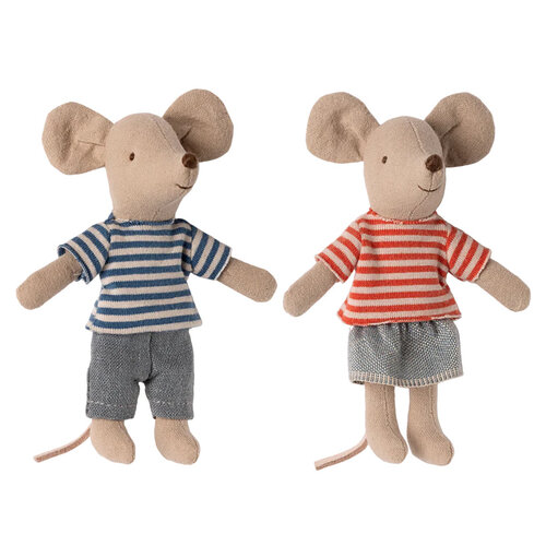 Maileg LouiMax en Stella - Kleine Broer en Zus Maileg LouiMax en Stella - Kleine Broer en Zus