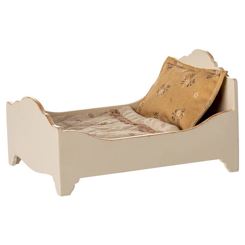 Maileg Bed Muis - Off White Maileg Bed Muis - Off White