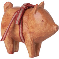 Varken met Lint - Roze