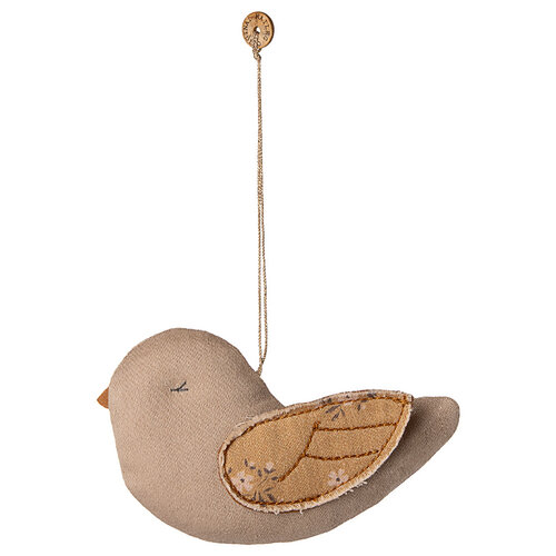 Maileg Ornament Vogel - Lichtbruin Maileg Ornament Vogel - Lichtbruin