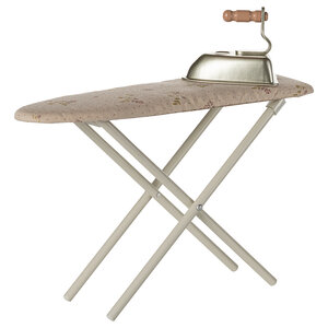 Maileg Strijkplank met Strijkijzer - Off White