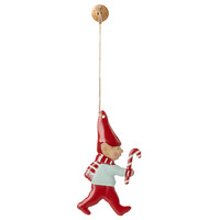 Metaal Pixy Ornament - Zuurstok