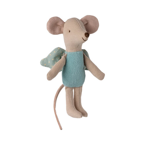Maileg Kleine Fee Muis - Mint Maileg Kleine Fee Muis - Mint