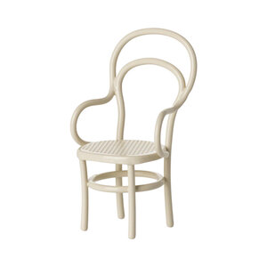 Maileg Vintage Stoel Muis - Off White Maileg Vintage Stoel Muis - Off White