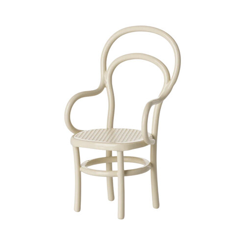 Maileg Vintage Stoel Muis - Off White Maileg Vintage Stoel Muis - Off White