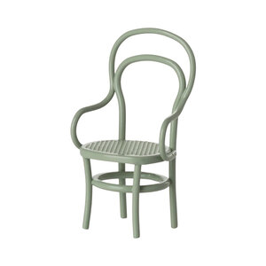 Maileg Vintage Stoel Muis - Mint Maileg Vintage Stoel Muis - Mint