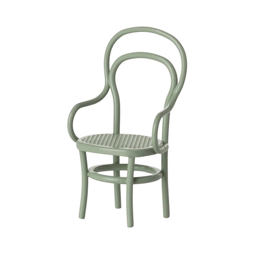 Maileg Vintage Stoel Muis - Mint Maileg Vintage Stoel Muis - Mint