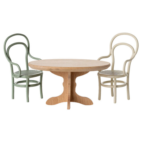Maileg Vintage Stoel Muis - Mint