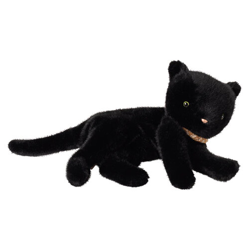 Maileg Slapende Kitten Plushe - Black Maileg Slapende Kitten Plushe - Black