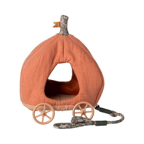 Maileg Pompoen Koets - Muis Maileg Pompoen Koets - Muis
