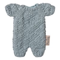 Gebreid Pakje Micro - Blauw
