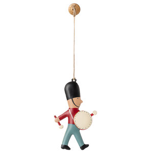 Maileg Metaal Ornament Bewaker - Drum Maileg Metaal Ornament Bewaker - Drum