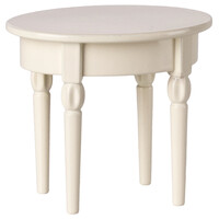 Vintage Bijzettafel - Off White