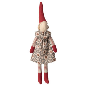 Maileg Pixy maat 1 - Meisje - Winter Mint Jurk