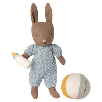 Set Konijn Micro Bruin - Blauw
