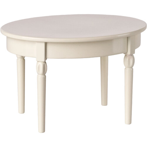 Maileg Vintage Eettafel Muis - Off White Maileg Vintage Eettafel Muis - Off White