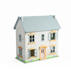 Bigjigs Poppenhuis Houten Zomerhuis