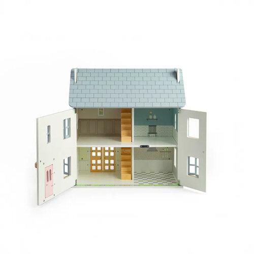 Bigjigs Poppenhuis Houten Zomerhuis Bigjigs Poppenhuis Houten Zomerhuis
