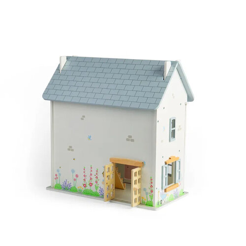 Bigjigs Poppenhuis Houten Zomerhuis Bigjigs Poppenhuis Houten Zomerhuis
