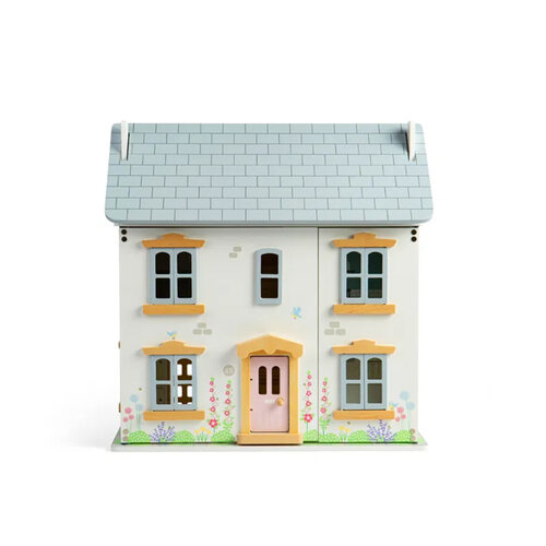 Bigjigs Poppenhuis Houten Zomerhuis Bigjigs Poppenhuis Houten Zomerhuis