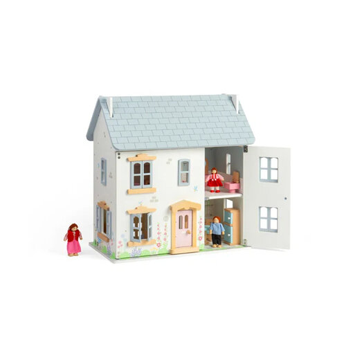 Bigjigs Poppenhuis Houten Zomerhuis Bigjigs Poppenhuis Houten Zomerhuis