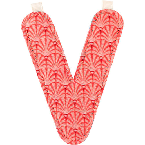 Lilliputiens Stoffen Letter - V