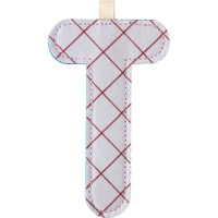 Stoffen Letter - T