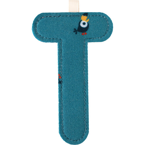 Lilliputiens Stoffen Letter - T Lilliputiens Stoffen Letter - T