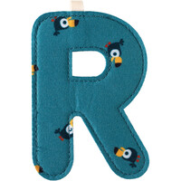 Stoffen Letter - R