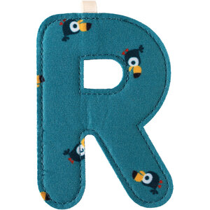 Lilliputiens Stoffen Letter - R Lilliputiens Stoffen Letter - R