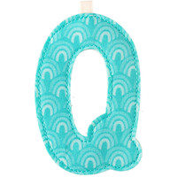 Stoffen Letter - Q