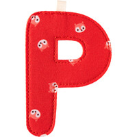 Stoffen Letter - P