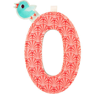 Lilliputiens Stoffen Letter - O Lilliputiens Stoffen Letter - O