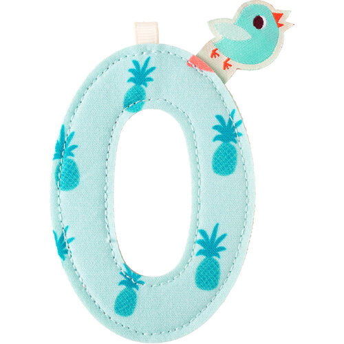 Lilliputiens Stoffen Letter - O Lilliputiens Stoffen Letter - O