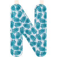 Stoffen Letter - N