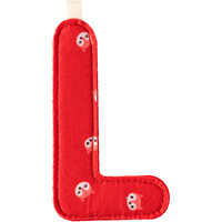 Stoffen Letter - L - Alice
