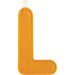 Lilliputiens Stoffen Letter - L Lilliputiens Stoffen Letter - L